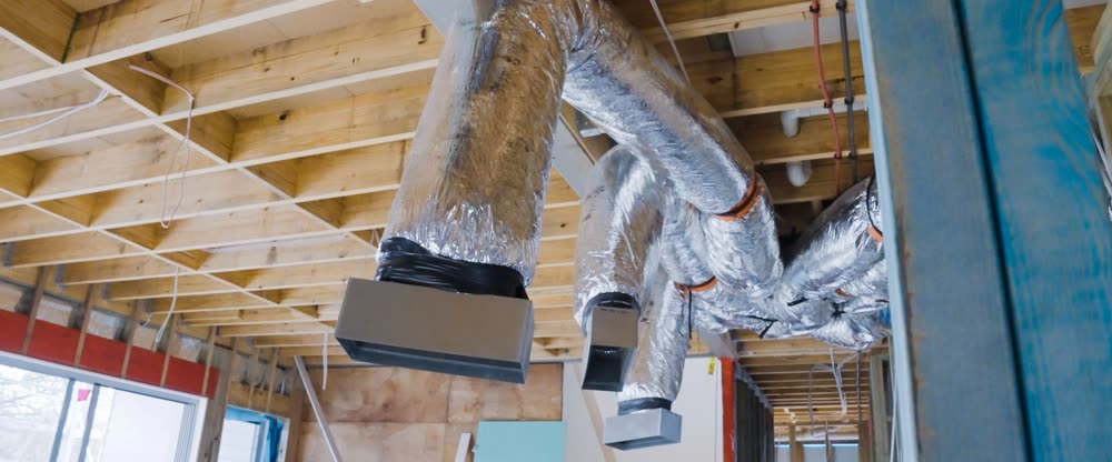 Ducted air conditioning by Delta Temp on the Sunshine Coast