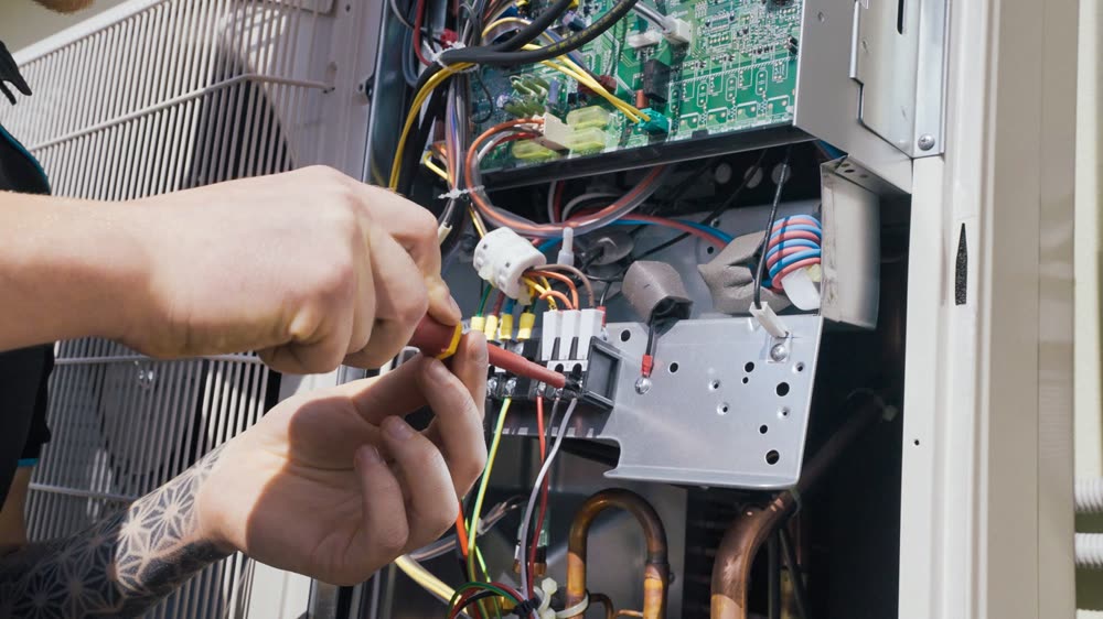 System diagnostics by Delta Temp on the Sunshine Coast