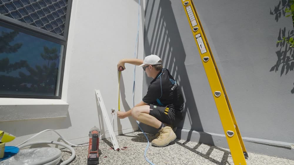 Delta Temp team at work on the Sunshine Coast