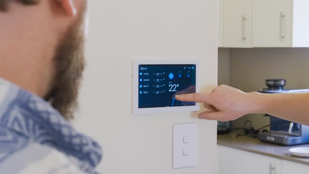 New homeowners by Delta Temp on the Sunshine Coast