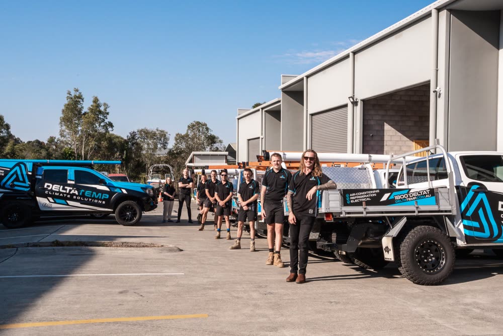 The Delta Temp solar team