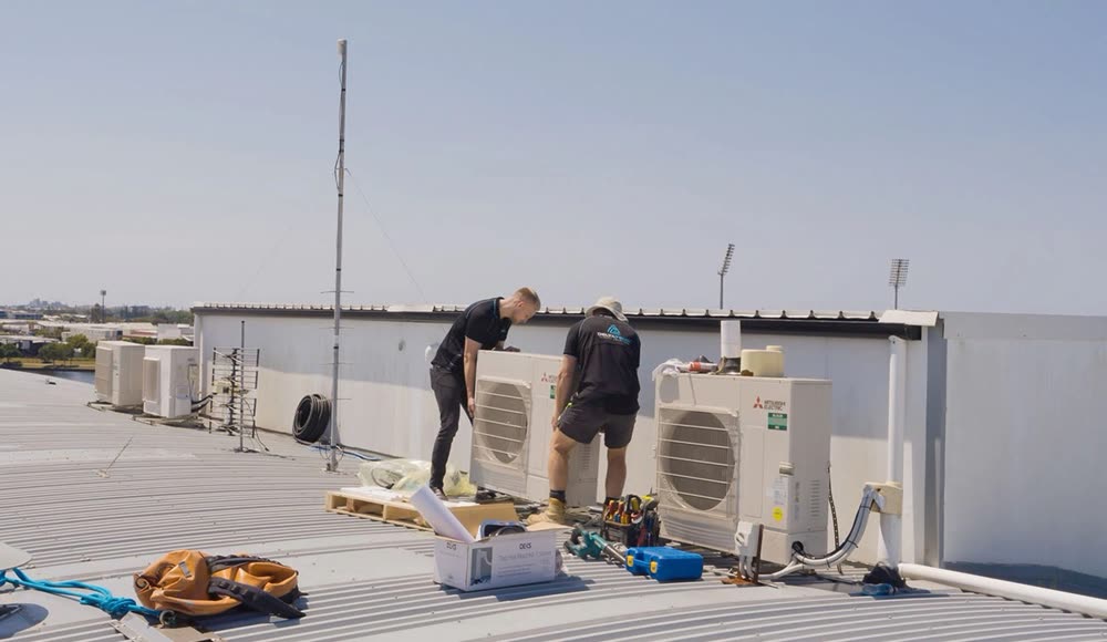 Commercial by Delta Temp on the Sunshine Coast