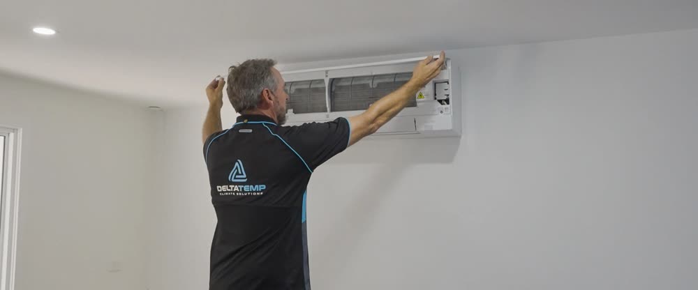 Residential split systems by Delta Temp on the Sunshine Coast