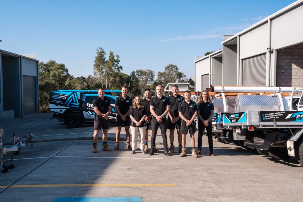 The Delta Temp team