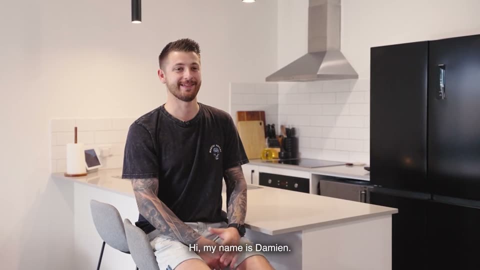 Damien, a Delta Temp customer