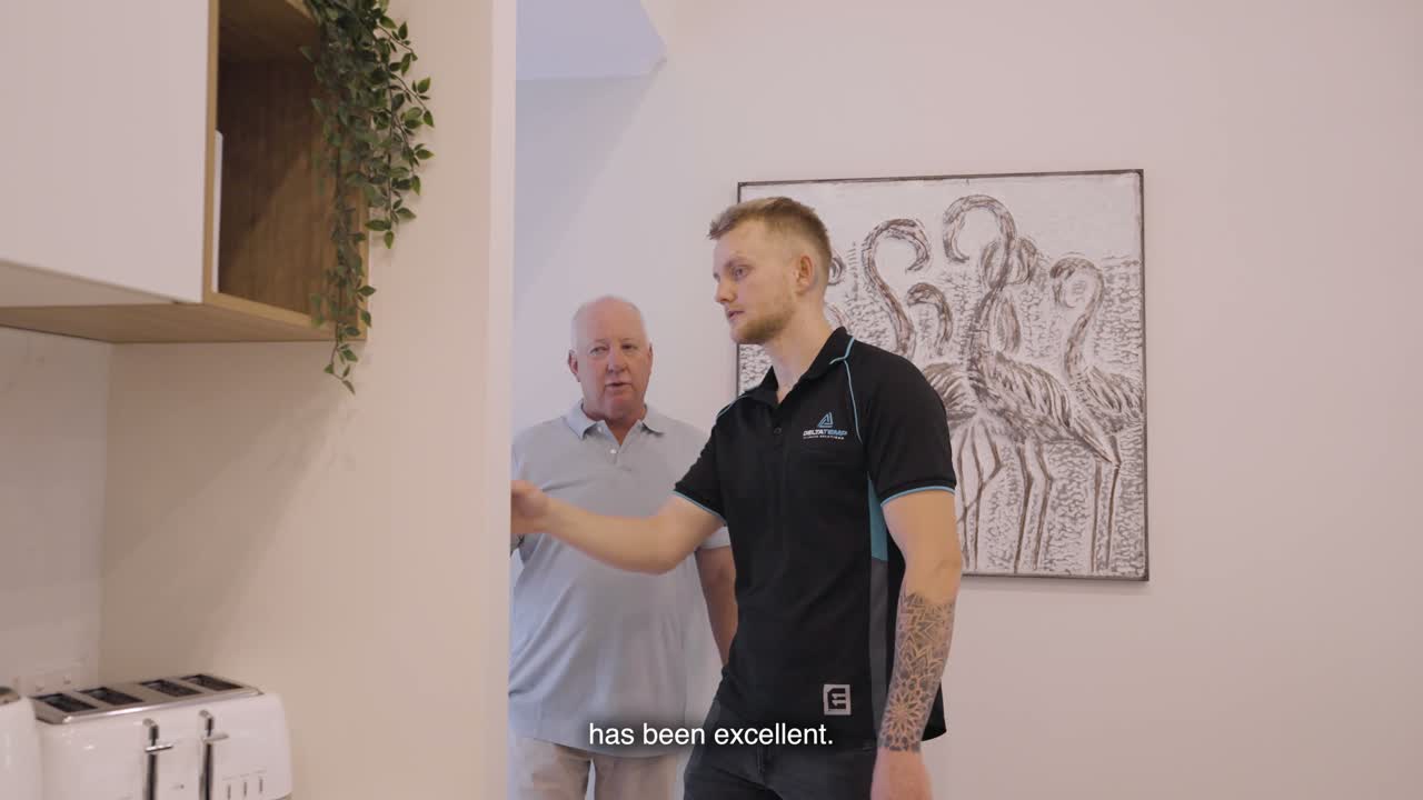Steve, a Delta Temp customer